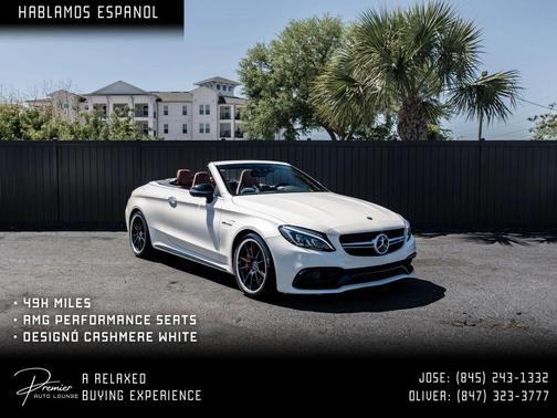 2017 Mercedes-Benz AMG C 63 S