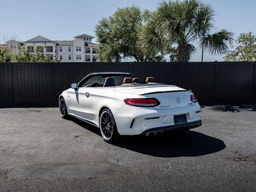 2017 Mercedes-Benz AMG C 63 S
