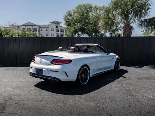 2017 Mercedes-Benz AMG C 63 S