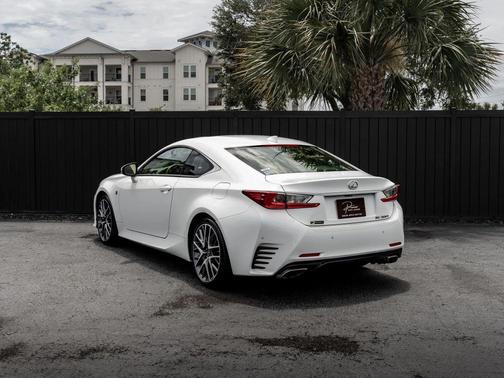White 2017 Lexus RC 200t RC 200t Coupe 2D