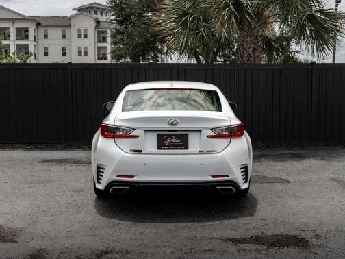White 2017 Lexus RC 200t RC 200t Coupe 2D