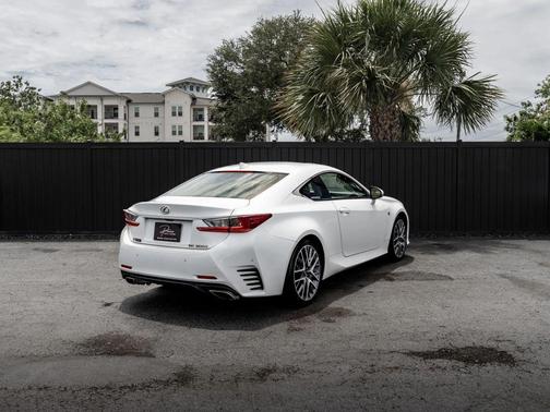 White 2017 Lexus RC 200t RC 200t Coupe 2D