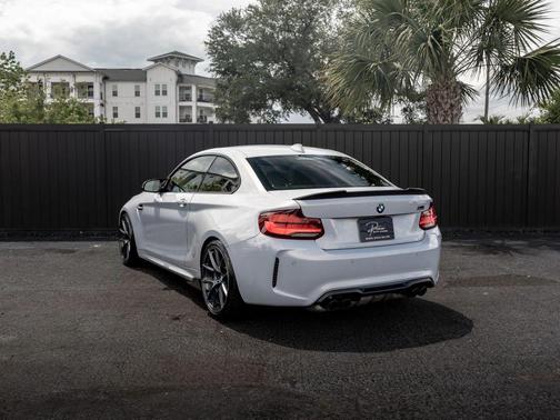 Hockenheim Silver 2021 BMW M2 Competition