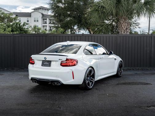 Alpine White 2017 BMW M2 Base