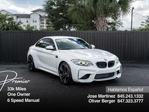 Alpine White 2017 BMW M2 Base