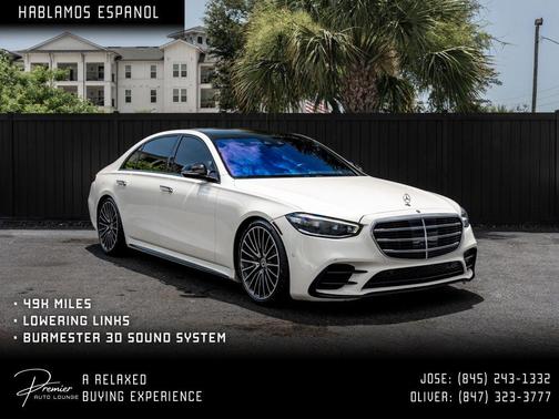 2022 Mercedes-Benz S-Class 4MATIC