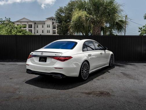 2022 Mercedes-Benz S-Class 4MATIC