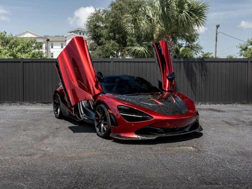 Memphis Red 2020 McLaren 720S Base