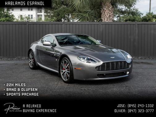 Grey Bull 2011 Aston Martin V8 Vantage Base