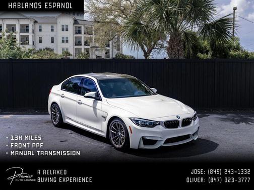 2018 BMW M3 Base