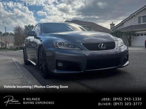 Nebula Gray 2013 Lexus IS-F IS F Sedan 4D