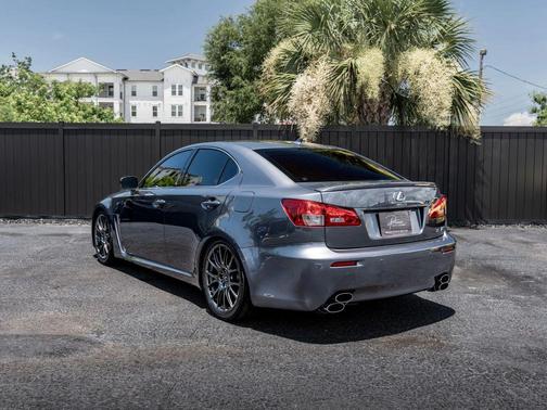 Nebula Gray 2013 Lexus IS-F IS F Sedan 4D