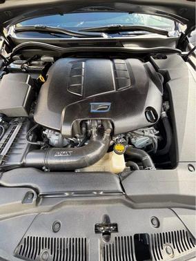 Nebula Gray 2013 Lexus IS-F IS F Sedan 4D