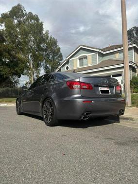 Nebula Gray 2013 Lexus IS-F IS F Sedan 4D