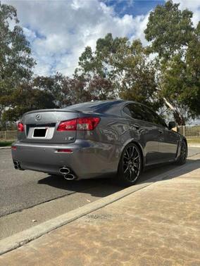 Nebula Gray 2013 Lexus IS-F IS F Sedan 4D