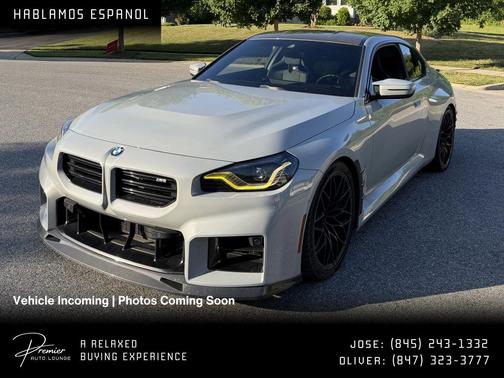 Brooklyn Gray Metallic 2024 BMW M2 Coupe 2D