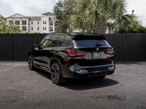 Black Sapphire Metallic 2022 BMW X3 M AWD