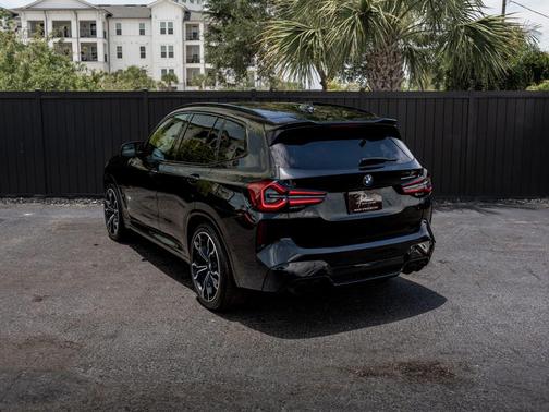 Black Sapphire Metallic 2022 BMW X3 M AWD