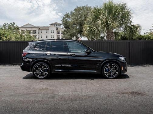 Black Sapphire Metallic 2022 BMW X3 M AWD