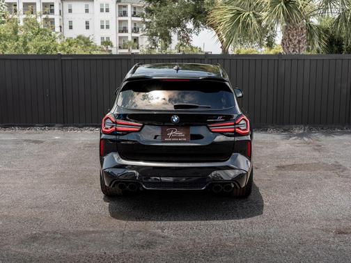 Black Sapphire Metallic 2022 BMW X3 M AWD