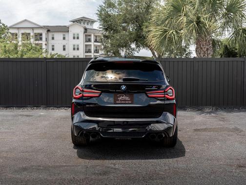 Black Sapphire Metallic 2022 BMW X3 M AWD