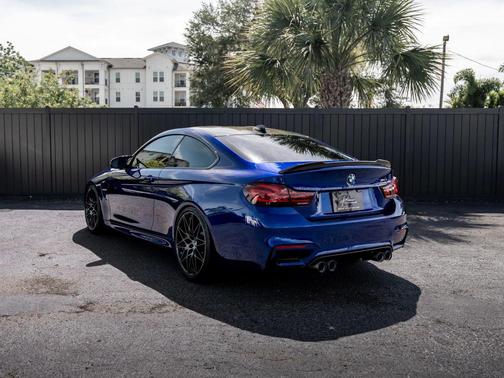 San Marino Blue Metallic 2020 BMW M4 Base