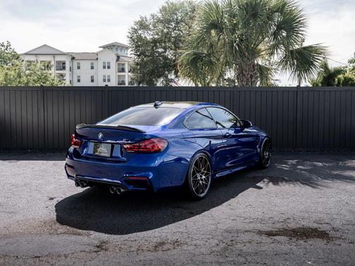 San Marino Blue Metallic 2020 BMW M4 Base