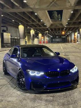San Marino Blue Metallic 2020 BMW M4 Base