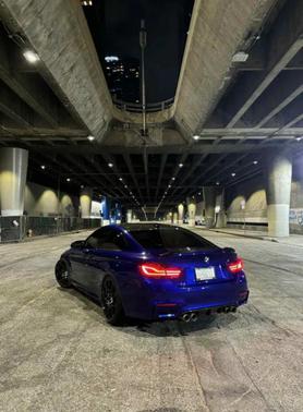 San Marino Blue Metallic 2020 BMW M4 Base