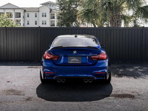San Marino Blue Metallic 2020 BMW M4 Base