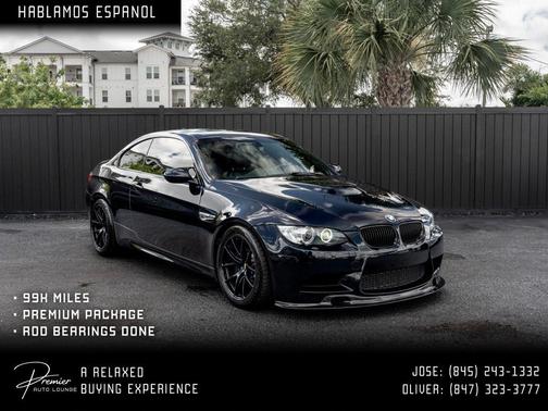 Jerez Black 2013 BMW M3 Base