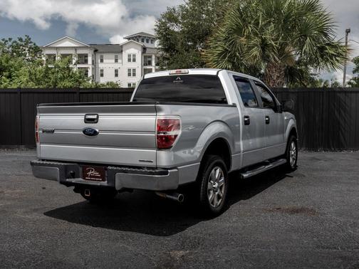 Ingot Silver Metallic 2014 Ford F-150 XLT