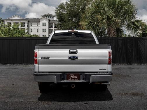 Ingot Silver Metallic 2014 Ford F-150 XLT