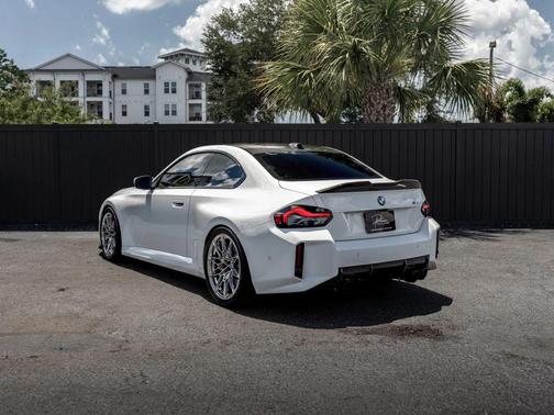 Alpine White 2023 BMW M2 Coupe 2D