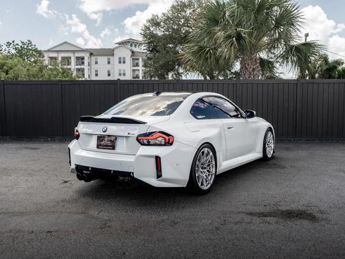 Alpine White 2023 BMW M2 Coupe 2D