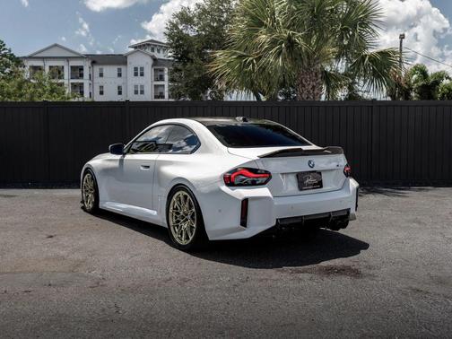 Alpine White 2023 BMW M2 Coupe 2D