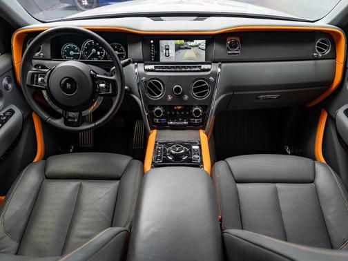 Gray 2023 Rolls-Royce Cullinan Sport Utility 4D