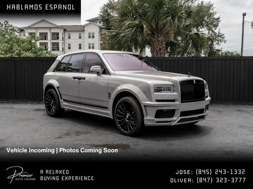 Gray 2023 Rolls-Royce Cullinan Sport Utility 4D