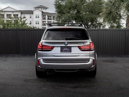 Silverstone Metallic 2017 BMW X5 M Base