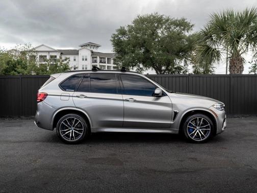Silverstone Metallic 2017 BMW X5 M Base