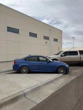 Individual Estoril Blue Metallic 2016 BMW M3 Base