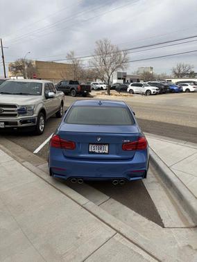 Individual Estoril Blue Metallic 2016 BMW M3 Base