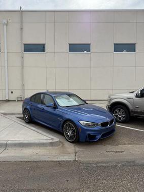 Individual Estoril Blue Metallic 2016 BMW M3 Base