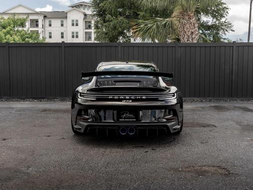 Jet Black Metallic 2022 Porsche 911 GT3 Coupe 2D