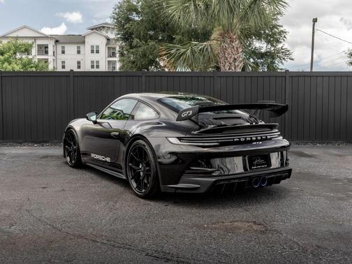 Jet Black Metallic 2022 Porsche 911 GT3 Coupe 2D