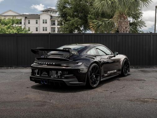 Jet Black Metallic 2022 Porsche 911 GT3 Coupe 2D
