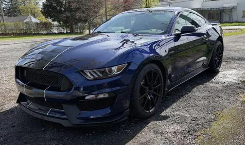 Kona Blue Metallic 2018 Ford Shelby GT350 Base