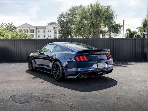 Kona Blue Metallic 2018 Ford Shelby GT350 Base