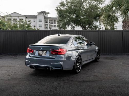 Individual Grigio Telesto 2018 BMW M3 Base