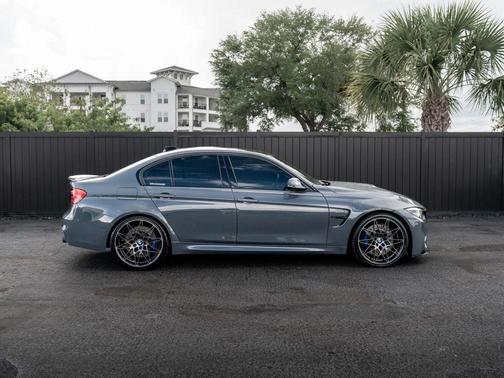 Individual Grigio Telesto 2018 BMW M3 Base